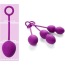 Вагинальные шарики Svakom Nova Ball, фиолетовые - Фото №9