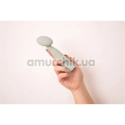 Кліторальний вібратор Nude Luna, сірий