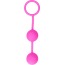 Вагинальные шарики Lovetoy Kegel Ball, розовые - Фото №1