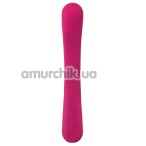 Подвійний вібратор Couples Choice Flexible Couples Vibrator, рожевий - Фото №1