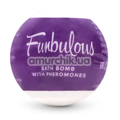 Бомбочка для ванни з феромонами Obsessive Funbulous, 100 г - Фото №1