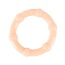 Эрекционное кольцо Cock Ring, телесное - Фото №1