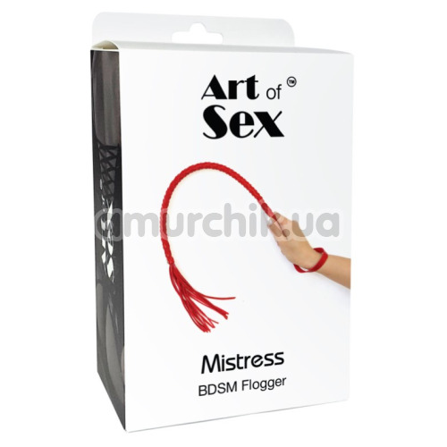 Кнут Art of Sex Mistress, красный