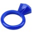 Набор из 2 эрекционных колец GK Power Diamond Cock Ring, бело-синий - Фото №5