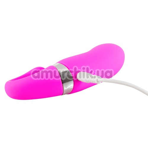 Вибратор для точки G Smile Sweet Rechargeable Vibrator, розовый