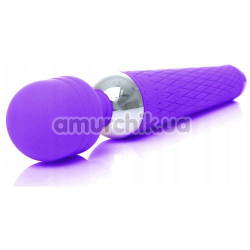 Универсальный вибромассажер Boss Series Power Massager Wand, фиолетовый