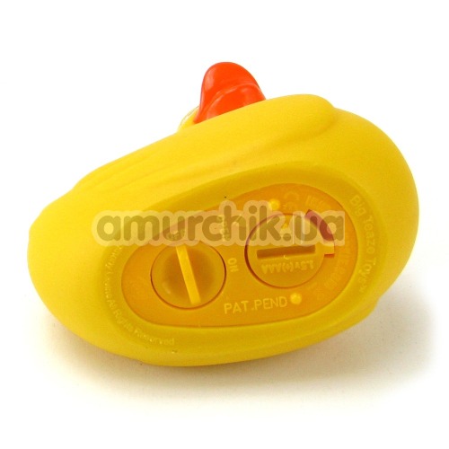 Клиторальный вибратор I Rub My Duckie Travel Size, желтый