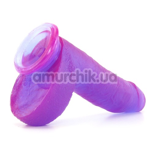 Фалоімітатор Gelee Manny's Candy, фіолетовий