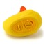 Клиторальный вибратор I Rub My Duckie Travel Size, желтый - Фото №4
