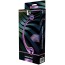 Двокінцевий фалоімітатор Glamour Glass Curved Big Wand, мультикольоровий - Фото №5