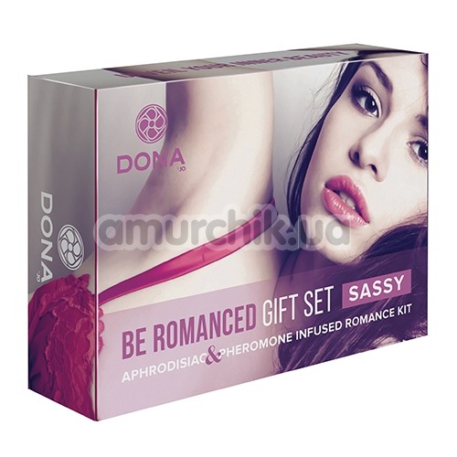 Набір Dona Be Romanced Gift Set Sassy Tropical Tease - розпусні тропіки