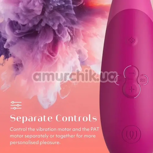 Симулятор орального секса для женщин Womanizer Enhance, розовый