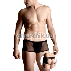 Трусы-шорты мужские Mens thongs черные (модель 4493) - Фото №1