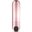 Клиторальный вибратор Rosy Gold Nouveau Bullet Vibrator, розовый - Фото №1