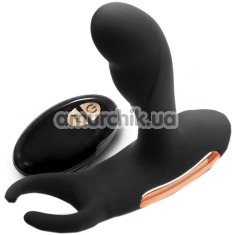 Вібростимулятор простати з підігрівом Renegade Sphinx Warming Prostate Massager, чорний - Фото №1