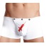Трусы-шорты мужские Svenjoyment Underwear Медбрат, белые - Фото №1