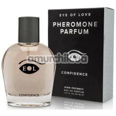 Парфуми з феромонами Eye Of Love Confidence для чоловіків, 50 мл - Фото №1
