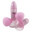 Вакуумний стимулятор для сосків з вібрацією Nipple Sucker Vibrating Dreams, рожевий - Фото №2
