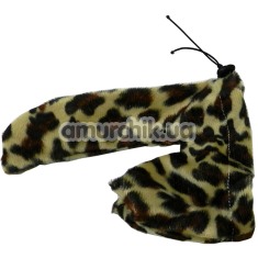 Чехол для пениса Fancy Leopard Willy Cover, леопардовый - Фото №1