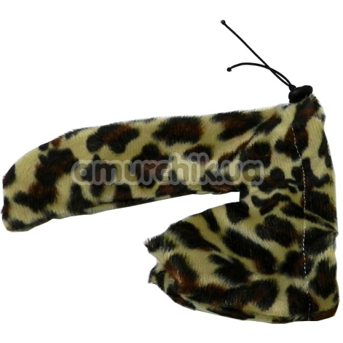 Чехол для пениса Fancy Leopard Willy Cover, леопардовый