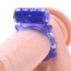 Виброкольцо Climax Juicy Rings, синее - Фото №5