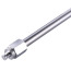 Удлинитель штока для секс-машин Hismith Extension Rod, серебряный - Фото №6