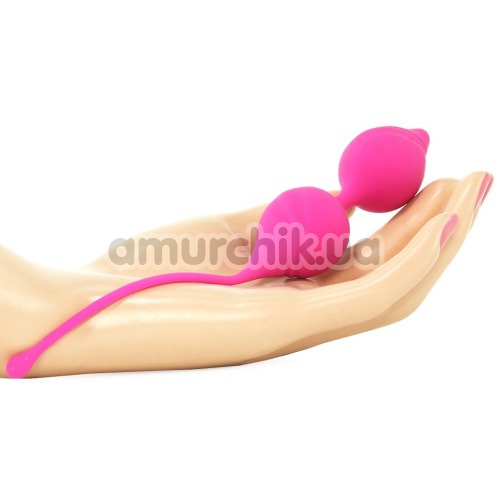 Набір вагінальних кульок Rocks-Off Feranti Hold Me Tight, рожевий
