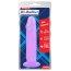 Фаллоимитатор Hi-Rubber Dildo Expansion, фиолетовый - Фото №8