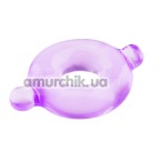 Эрекционное кольцо BasicX 0.5 inch, фиолетовое - Фото №1