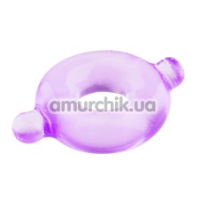 Эрекционное кольцо BasicX 0.5 inch, фиолетовое - Фото №1