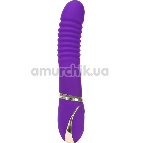Вибратор Vibe Couture Pleats, фиолетовый