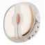 Затискачі на соски з вібрацією Qingnan No.3 Wireless Control Vibrating Nipple Clamps, бежеві - Фото №2