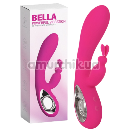 Вібратор Boss Series Bella, рожевий