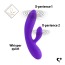 Вибратор FeelzToys Lea Vibrator, фиолетовый - Фото №2