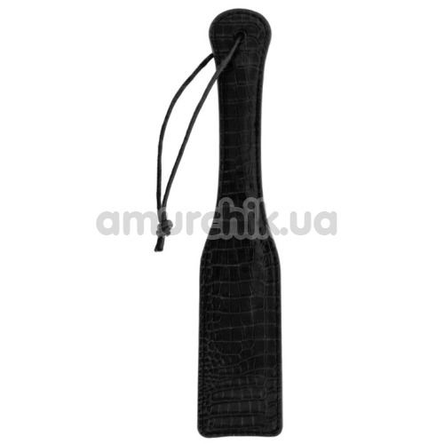 Шлепалка Blaze Luxury Fetish Paddle 21872, черная