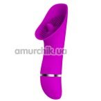 Симулятор орального секса для женщин Pretty Love Rudolf, фиолетовый - Фото №1