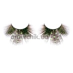 Вії Light Green Feather Eyelashes (модель 629) - Фото №1