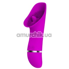 Симулятор орального сексу для жінок Pretty Love Rudolf, фіолетовий - Фото №1