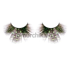 Вії Light Green Feather Eyelashes (модель 629) - Фото №1