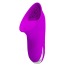 Симулятор орального секса для женщин Pretty Love Isaac, фиолетовый - Фото №1