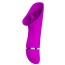 Симулятор орального сексу для жінок Pretty Love Rudolf, фіолетовий - Фото №0