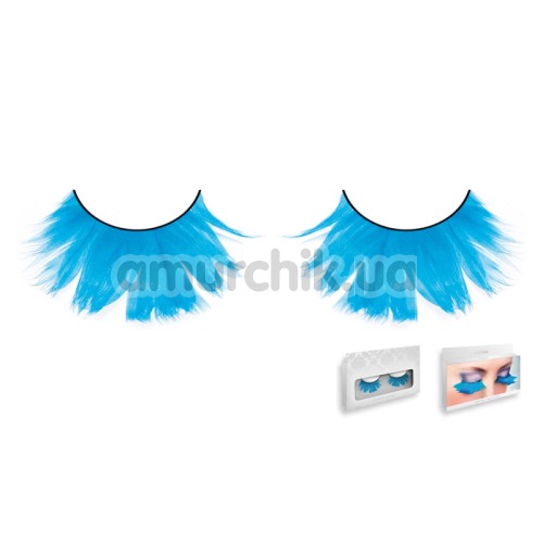 Ресницы Light Blue Feather Eyelashes (модель 638)