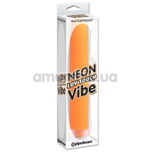 Вибратор Neon Luv Touch Vibe, оранжевый