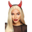 Дьявольские рожки Leg Avenue Sequin Devil Horns Headband, красные - Фото №0