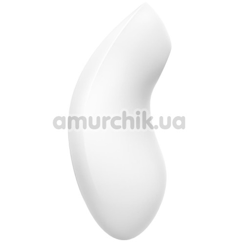Симулятор орального сексу для жінок з вібрацією Satisfyer Vulva Lover 2, білий