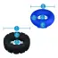 Набор из 2 эрекционных колец Performance Plus Engage 2-Ring Set, черно-синий - Фото №6