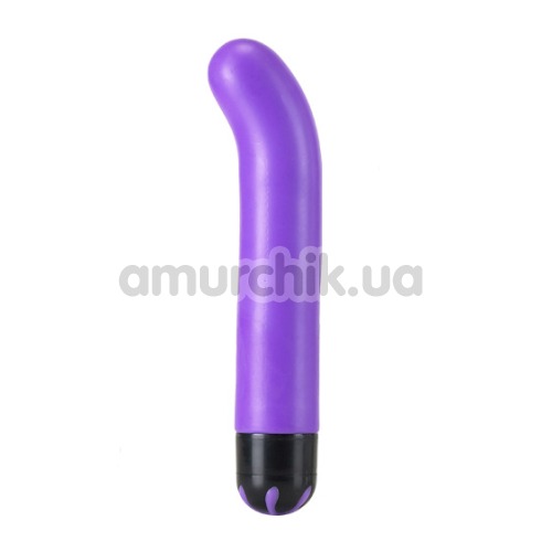 Вибратор для точки G Pure 7 G-Spot Vibe, фиолетовый - Фото №1