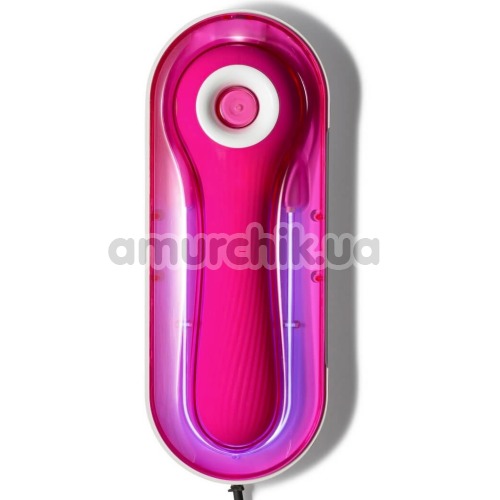 Вибратор Cosmopolitan Ultraviolet Clitoral Stimulator, розовый