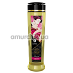 Массажное масло Shunga Erotic Massage Oil Amour Sweet Lotus - лотос, 240 мл - Фото №1