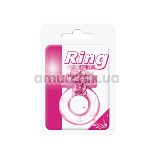 Виброкольцо Ring 010082A, розовое